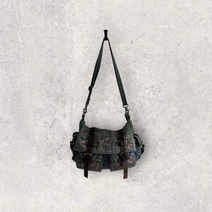 Free People Embroidered Purse